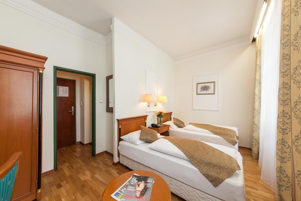 Novum Hotel Cristall Wien Messe Exteriör bild