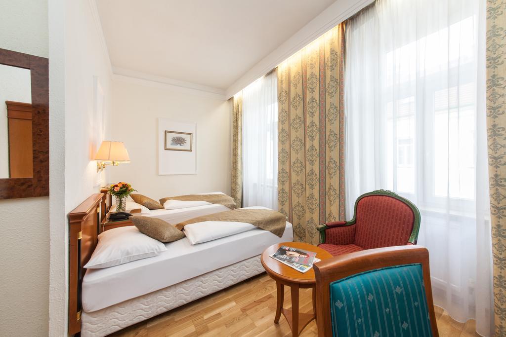 Novum Hotel Cristall Wien Messe Exteriör bild