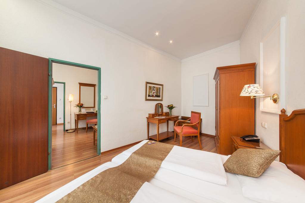Novum Hotel Cristall Wien Messe Exteriör bild
