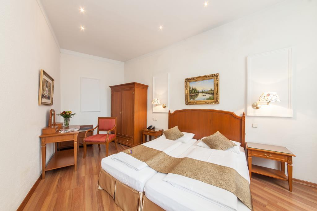 Novum Hotel Cristall Wien Messe Exteriör bild