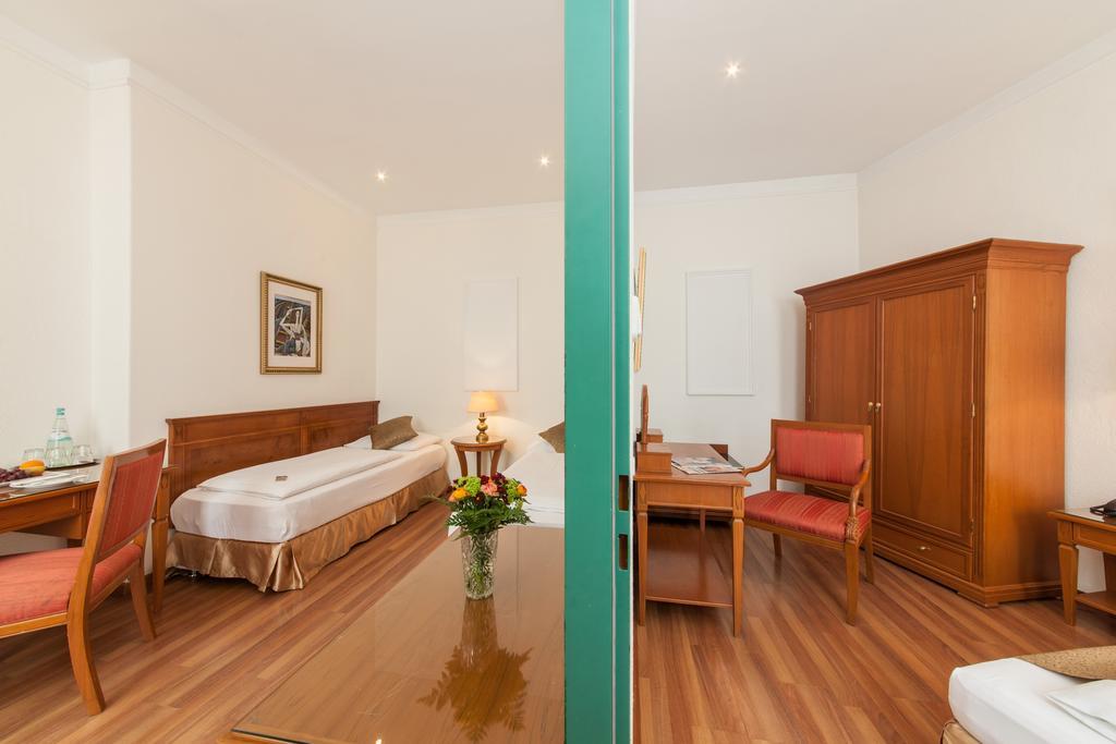 Novum Hotel Cristall Wien Messe Exteriör bild