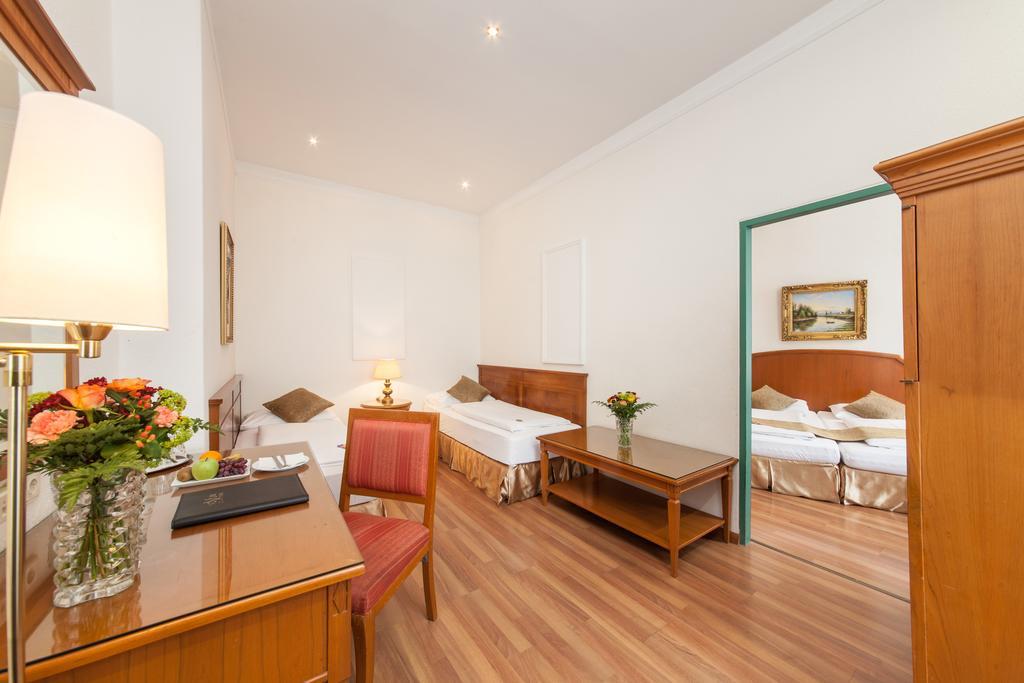 Novum Hotel Cristall Wien Messe Exteriör bild