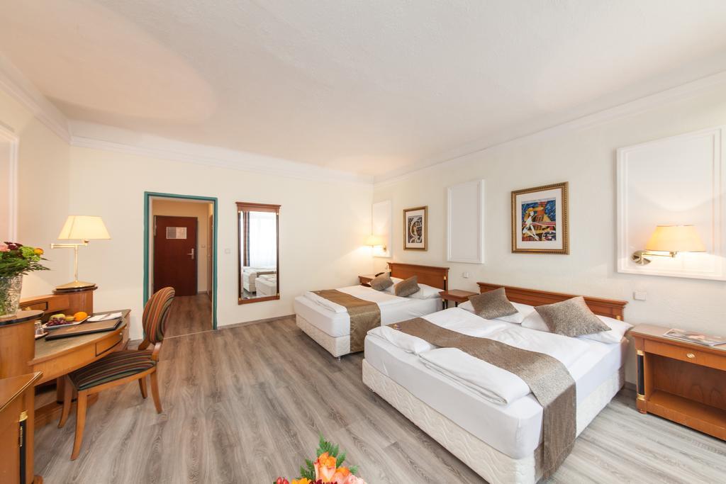 Novum Hotel Cristall Wien Messe Exteriör bild