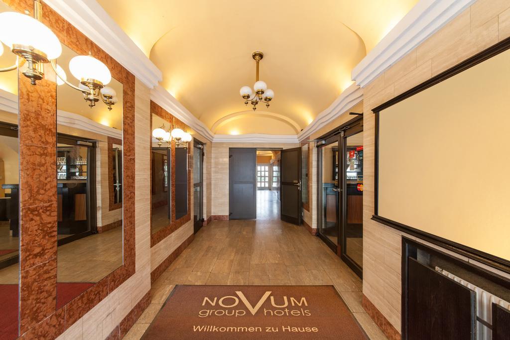 Novum Hotel Cristall Wien Messe Exteriör bild