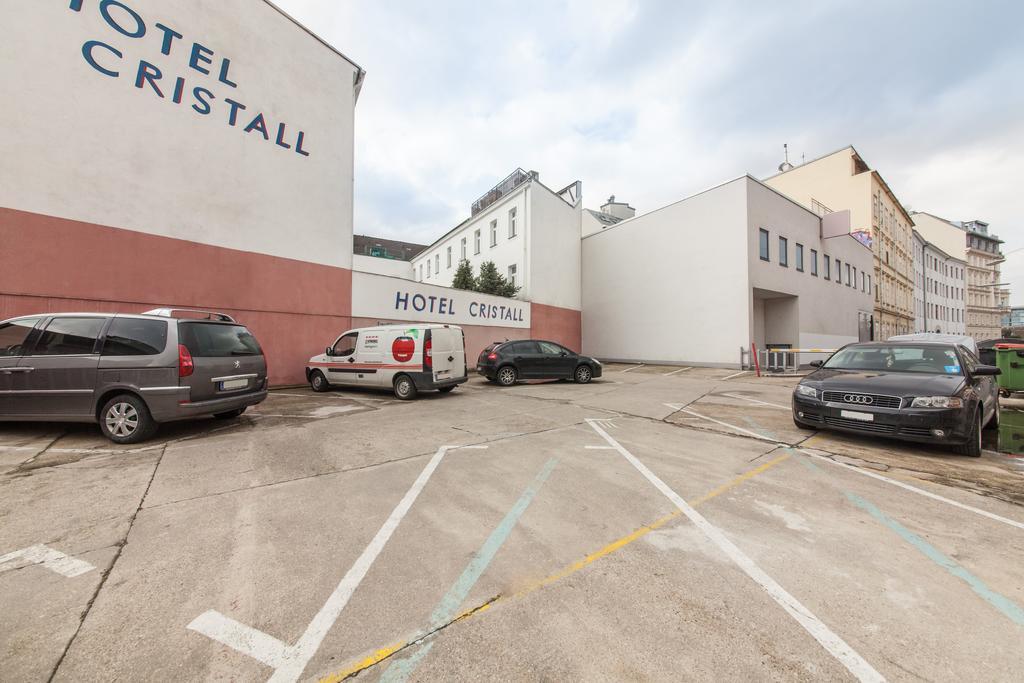 Novum Hotel Cristall Wien Messe Exteriör bild