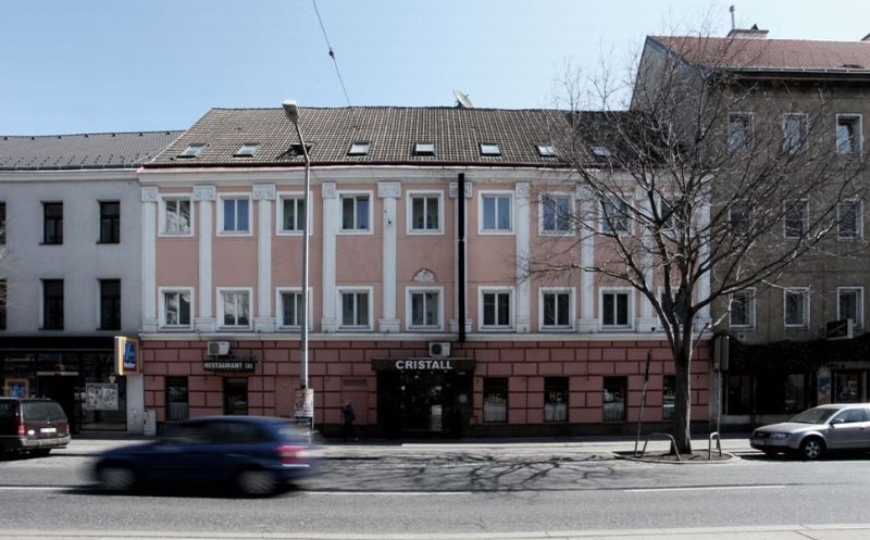 Novum Hotel Cristall Wien Messe Exteriör bild