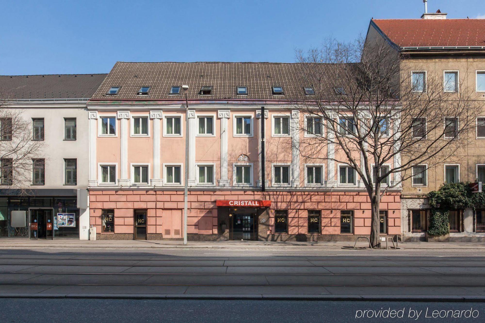 Novum Hotel Cristall Wien Messe Exteriör bild