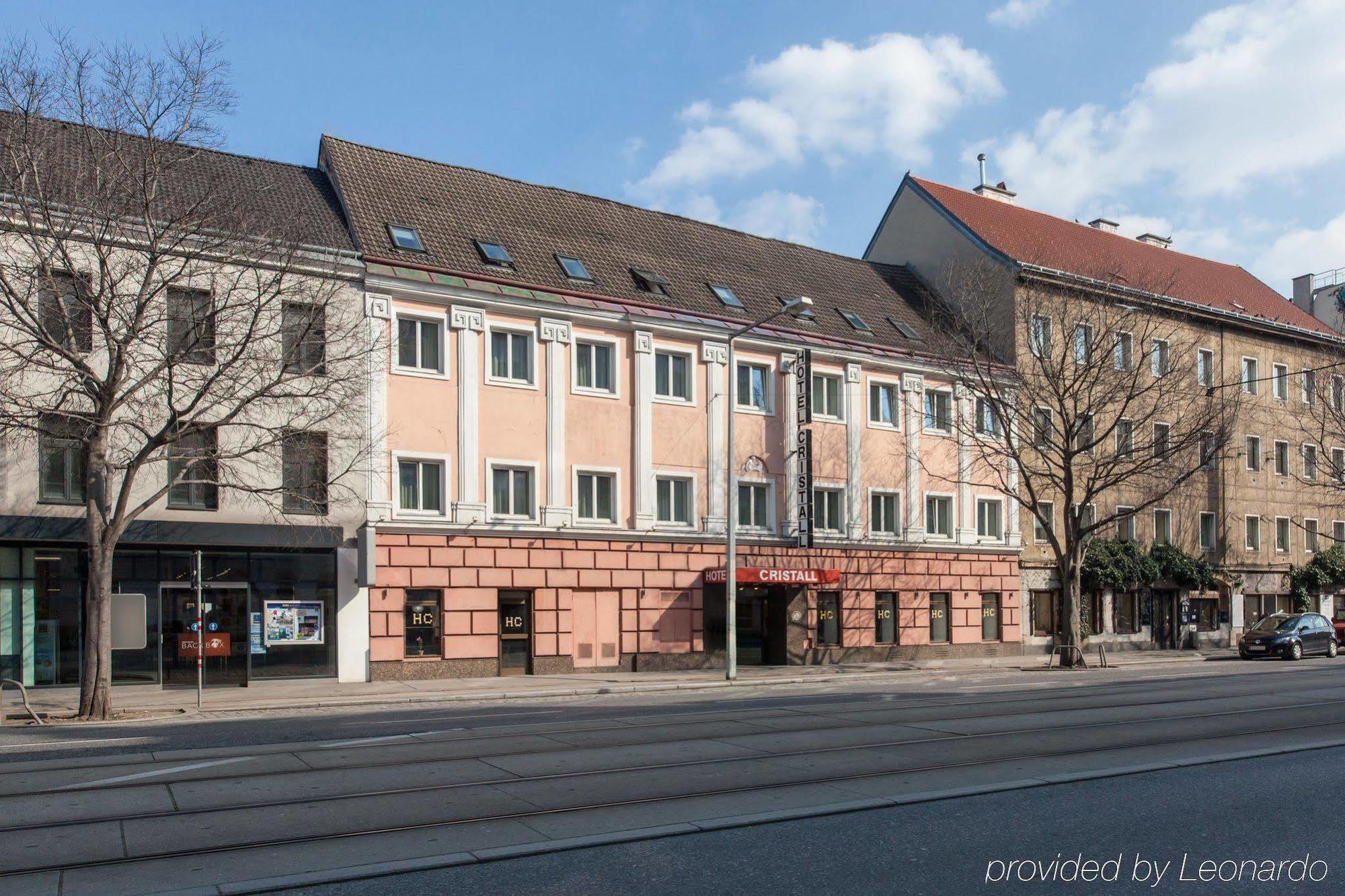 Novum Hotel Cristall Wien Messe Exteriör bild