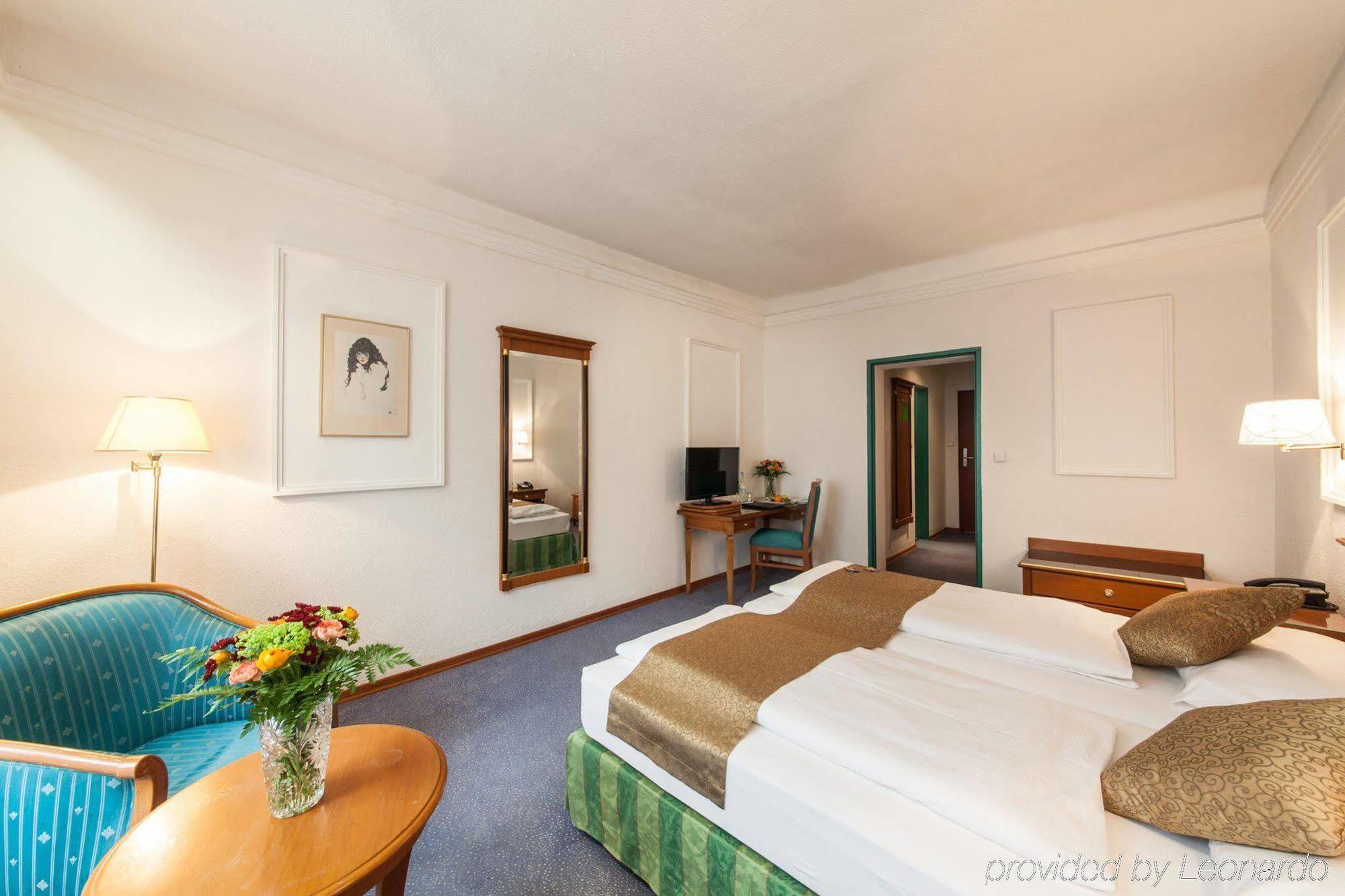 Novum Hotel Cristall Wien Messe Exteriör bild