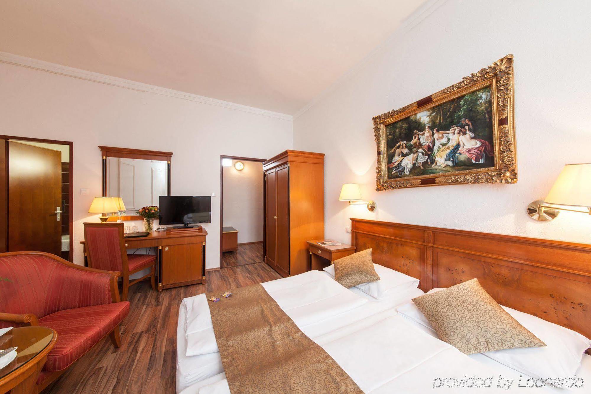 Novum Hotel Cristall Wien Messe Exteriör bild