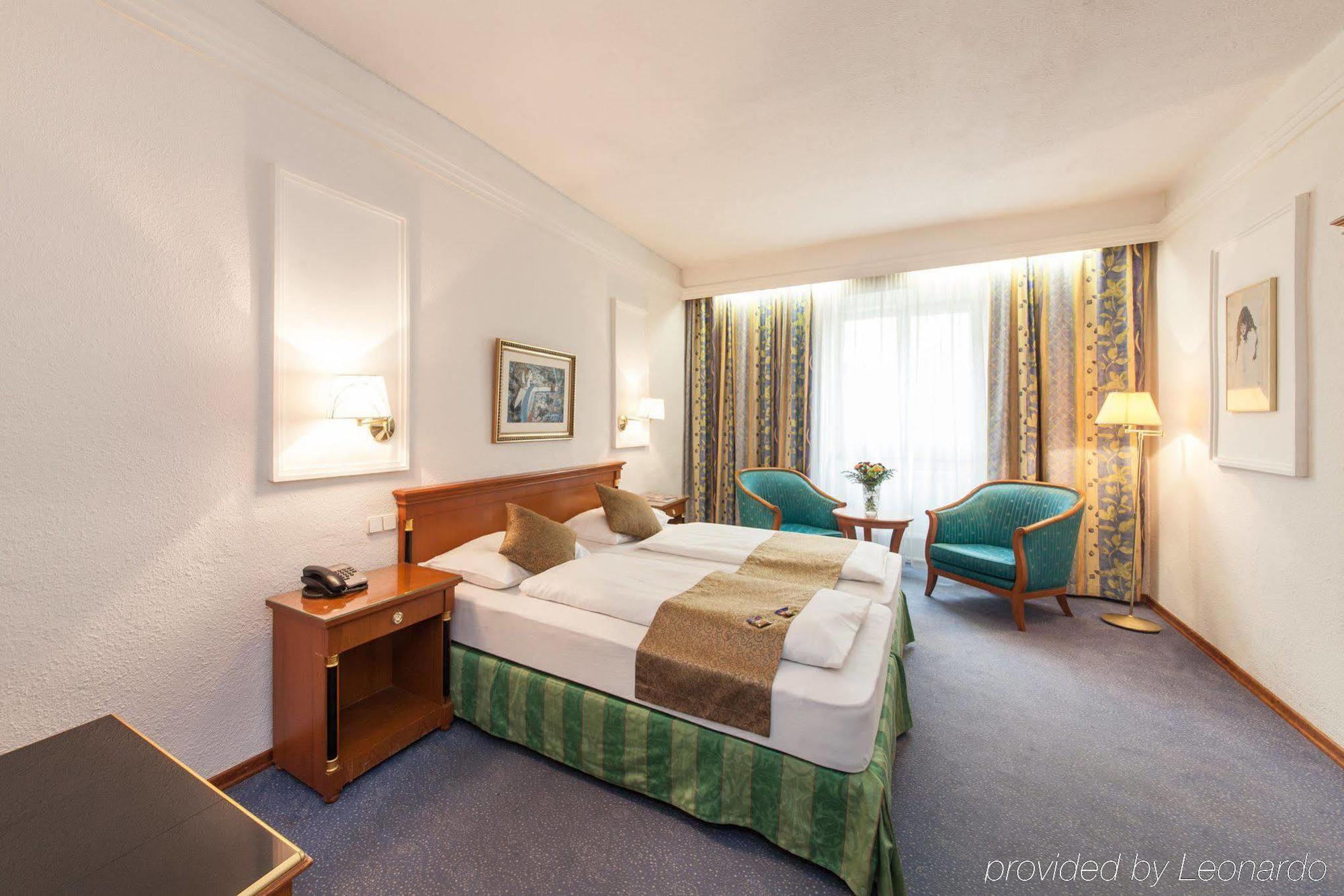 Novum Hotel Cristall Wien Messe Exteriör bild