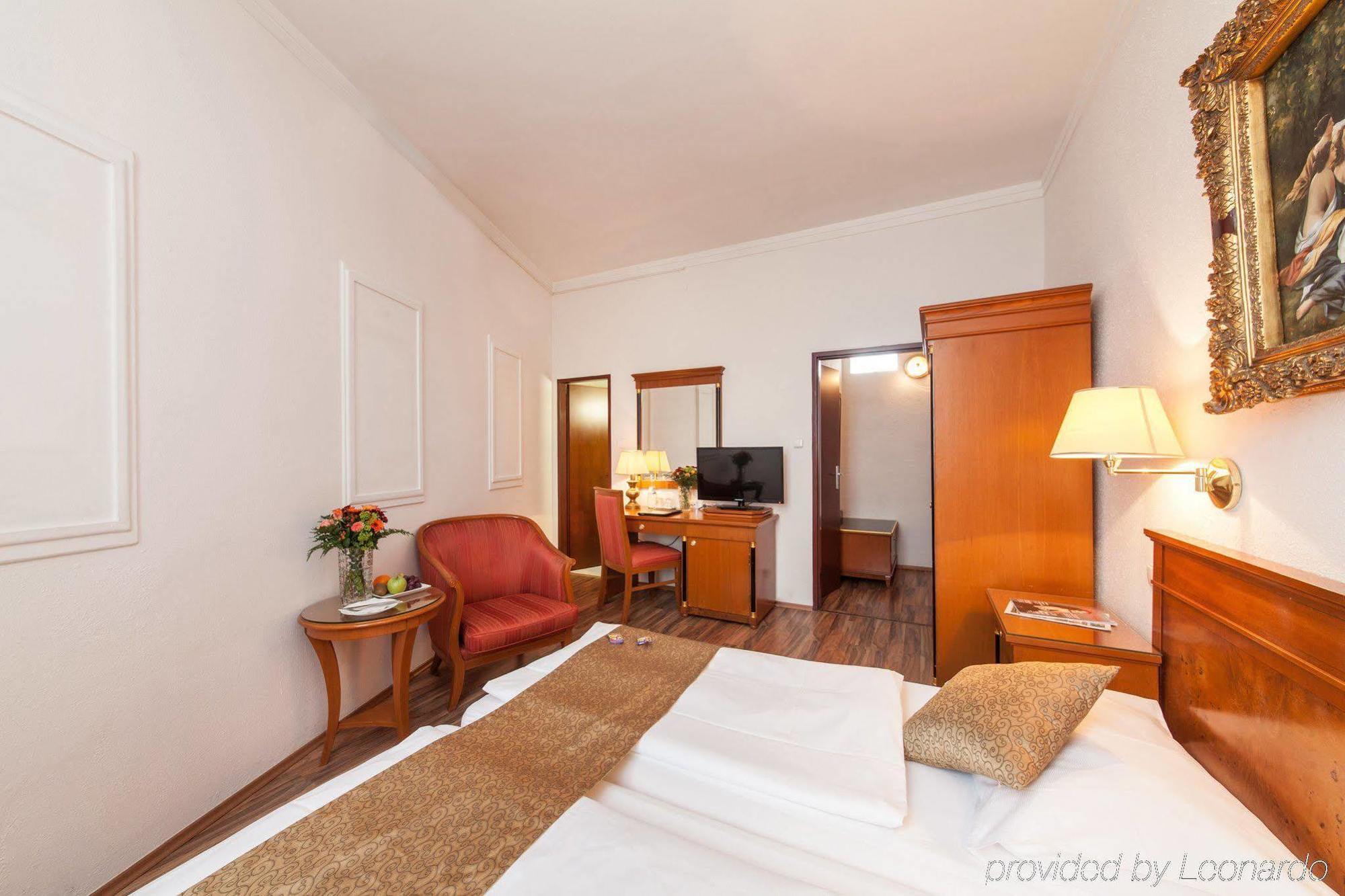 Novum Hotel Cristall Wien Messe Exteriör bild