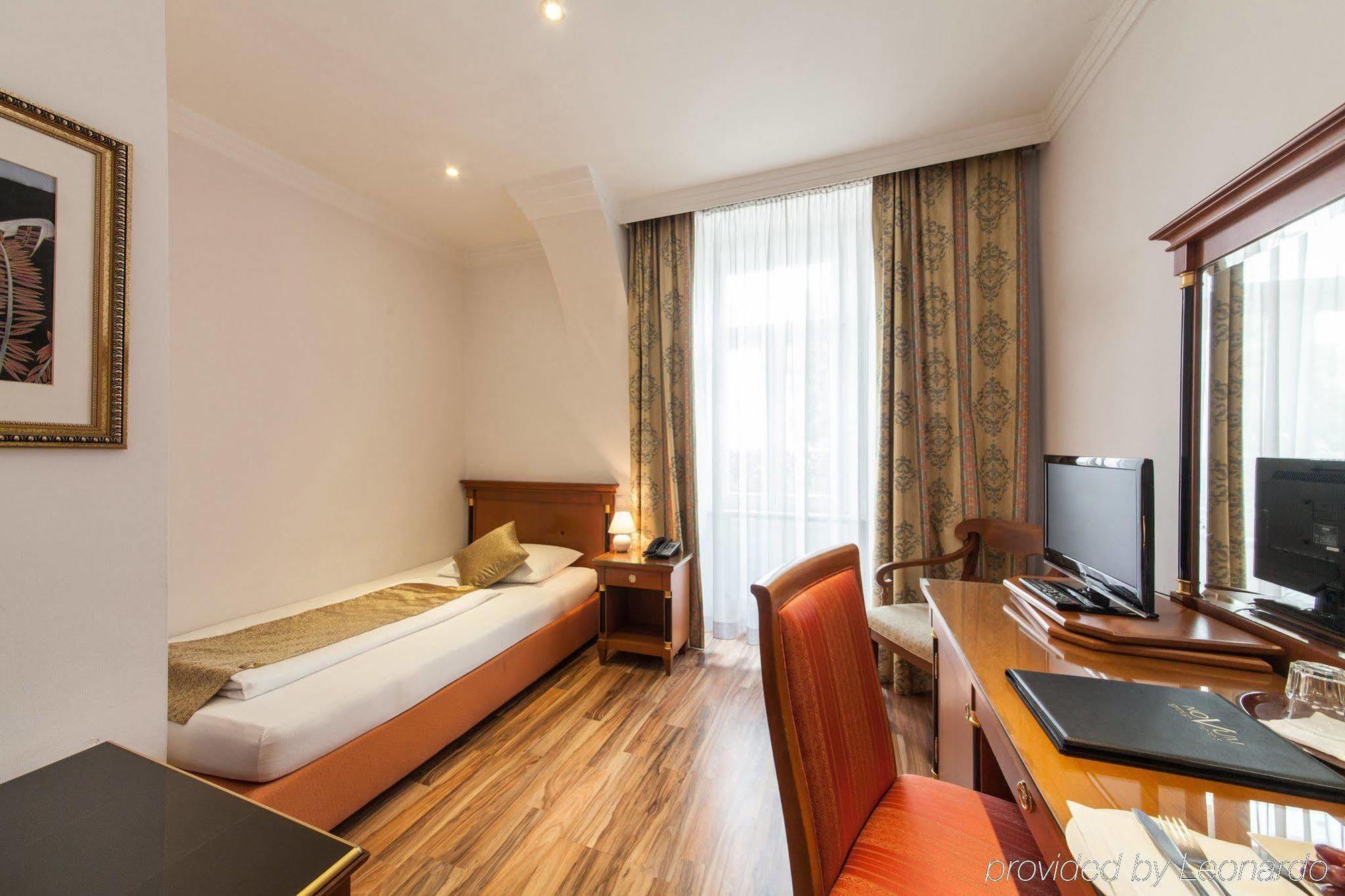 Novum Hotel Cristall Wien Messe Exteriör bild