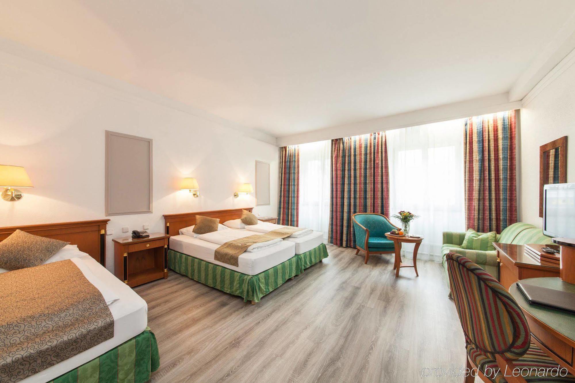 Novum Hotel Cristall Wien Messe Exteriör bild