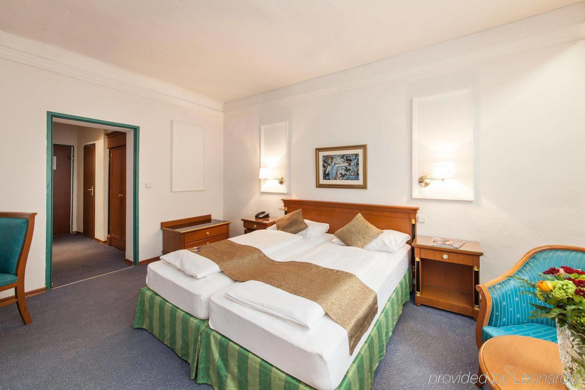 Novum Hotel Cristall Wien Messe Exteriör bild