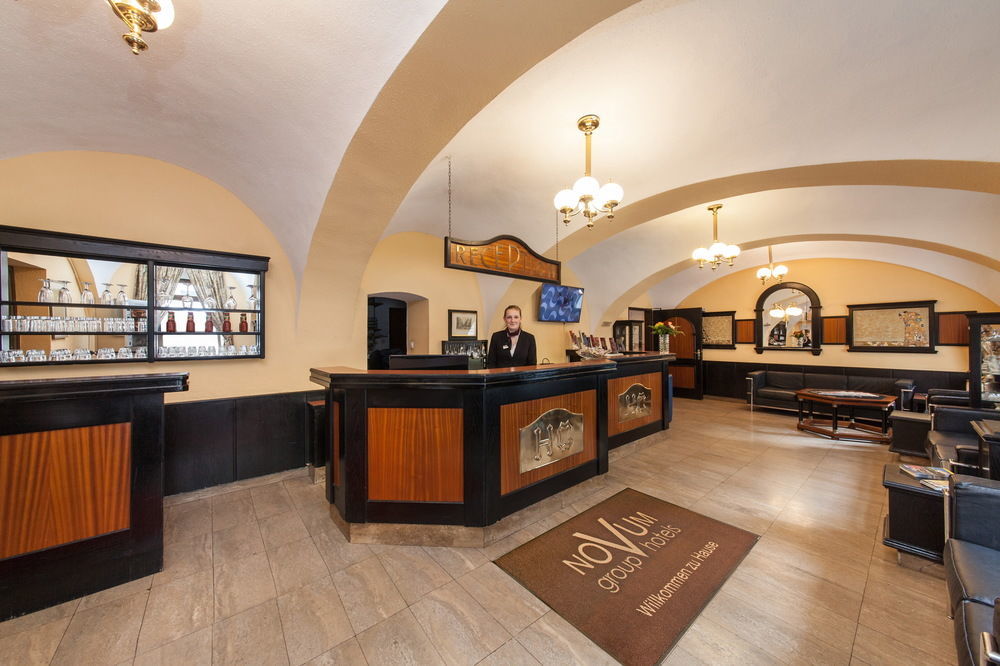 Novum Hotel Cristall Wien Messe Exteriör bild