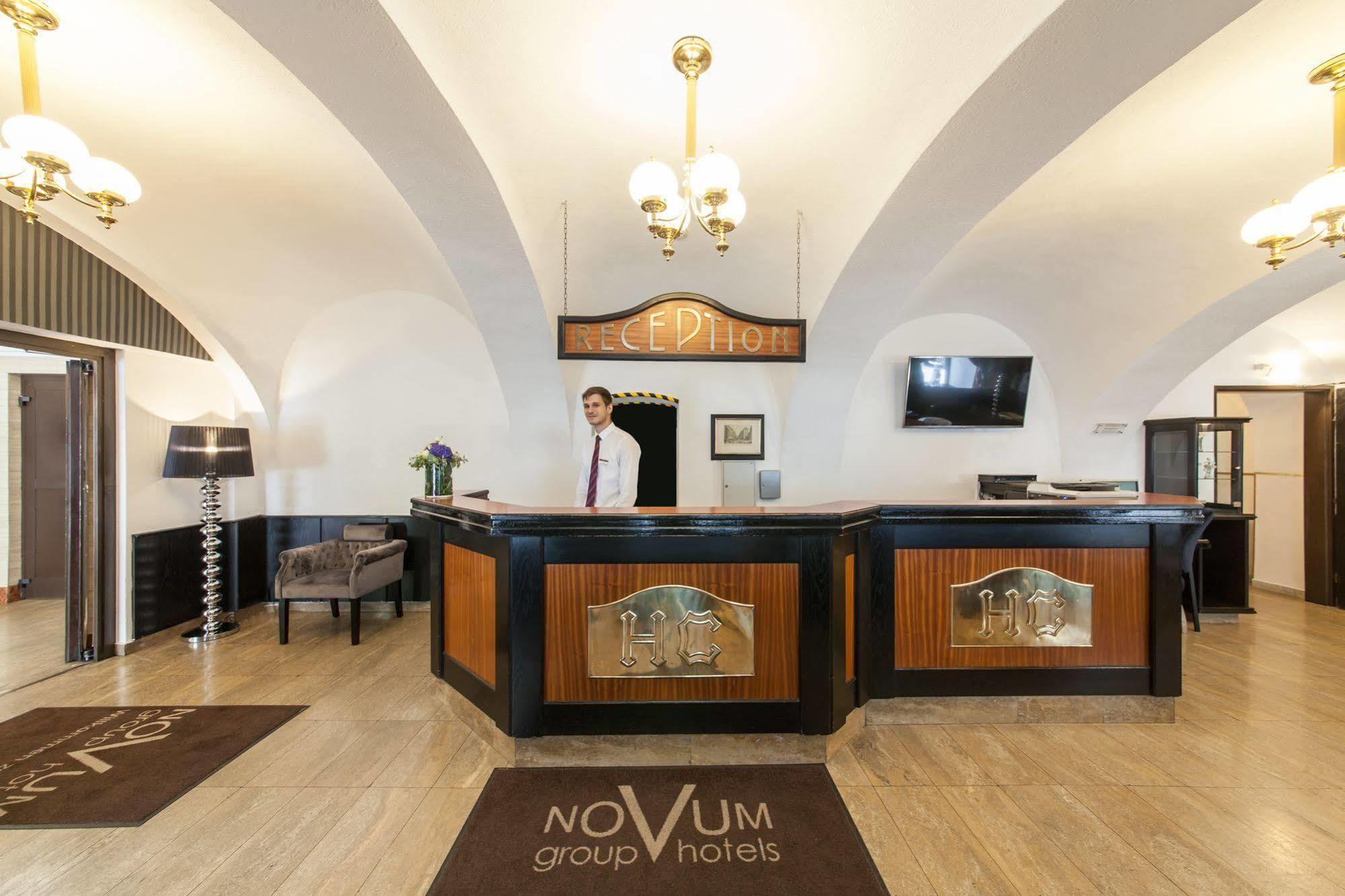 Novum Hotel Cristall Wien Messe Exteriör bild
