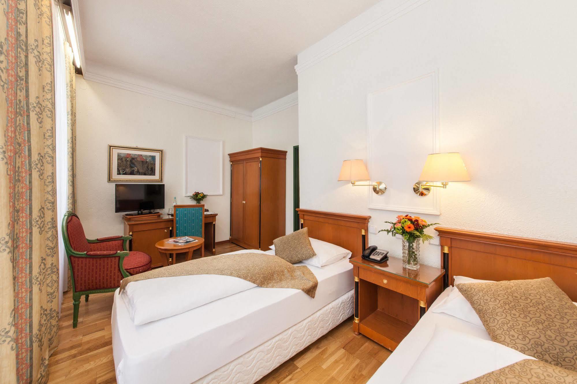 Novum Hotel Cristall Wien Messe Exteriör bild