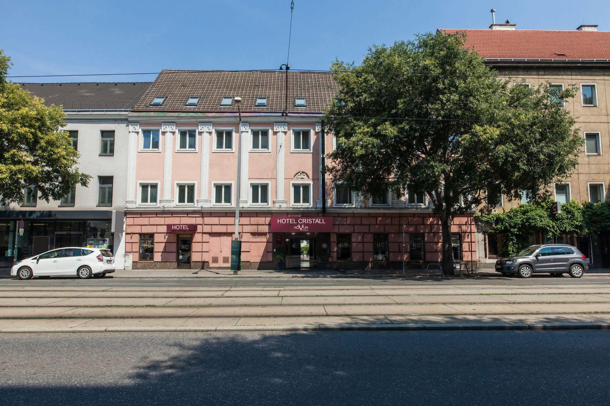 Novum Hotel Cristall Wien Messe Exteriör bild