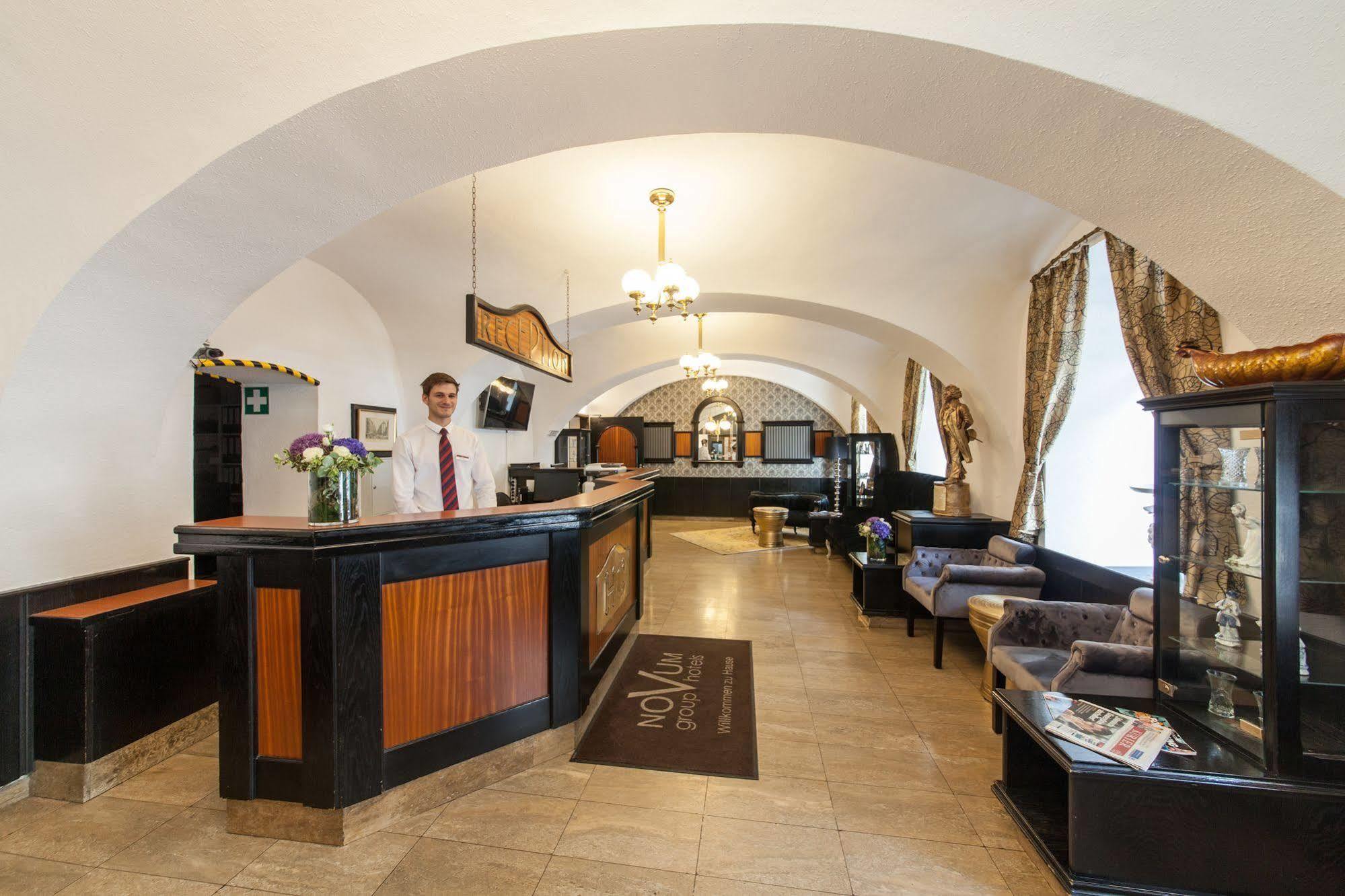 Novum Hotel Cristall Wien Messe Exteriör bild